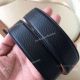 AAA Mens Leather Belt for Replica Hermes - Black and Silver buckle (4)_th.jpg